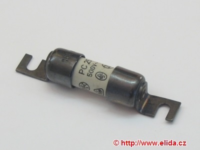 pojistka PC   25   25A
